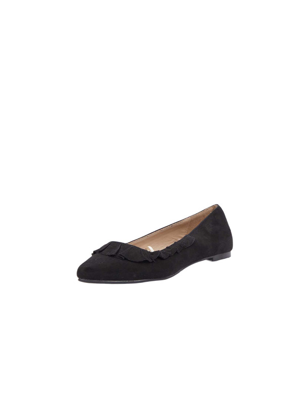 CAMAIEU Schwarze spitze Ballerinas CAMAIEU