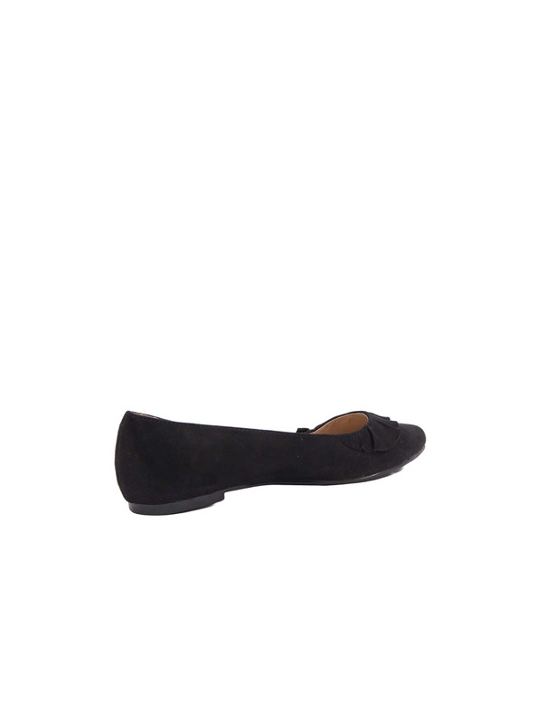 CAMAIEU Schwarze spitze Ballerinas CAMAIEU