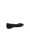 CAMAIEU Schwarze spitze Ballerinas CAMAIEU