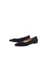 CAMAIEU Schwarze spitze Ballerinas CAMAIEU