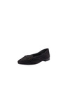 CAMAIEU Schwarze Ballerinas mit niedrigem Absatz CAMAIEU