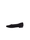 CAMAIEU Schwarze Ballerinas mit niedrigem Absatz CAMAIEU