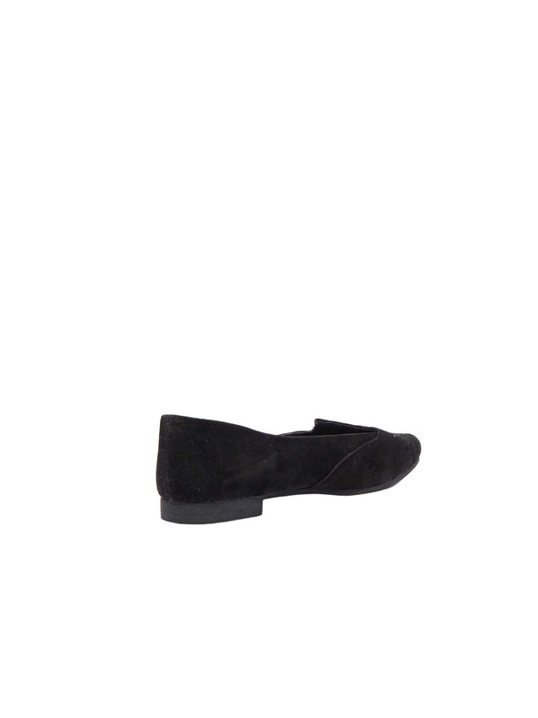 CAMAIEU Schwarze Ballerinas mit niedrigem Absatz CAMAIEU