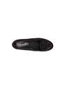 CAMAIEU Schwarze Ballerinas mit niedrigem Absatz CAMAIEU