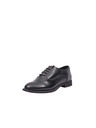 CAMAIEU Schwarze Damenhalbschuhe mit niedrigem Absatz CAMAIEU