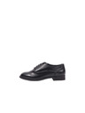CAMAIEU Schwarze Damenhalbschuhe mit niedrigem Absatz CAMAIEU