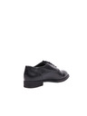 CAMAIEU Schwarze Damenhalbschuhe mit niedrigem Absatz CAMAIEU
