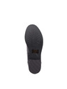 CAMAIEU Schwarze Damenhalbschuhe mit niedrigem Absatz CAMAIEU