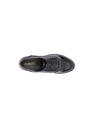 CAMAIEU Schwarze Damenhalbschuhe mit niedrigem Absatz CAMAIEU