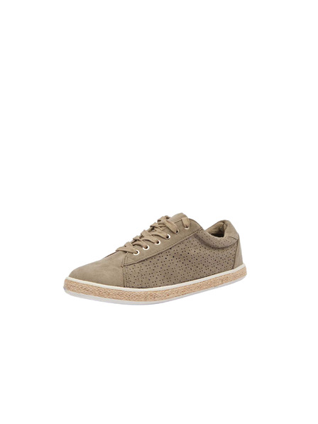 CAMAIEU Khaki Halbschuhe CAMAIEU
