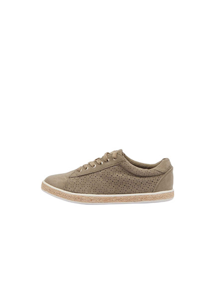 CAMAIEU Khaki Halbschuhe CAMAIEU