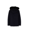 CAMAIEU Schwarze Winterjacke mit Kapuze CAMAIEU