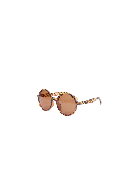 CAMAIEU Braune Piloten-Sonnenbrille für Damen CAMAIEU