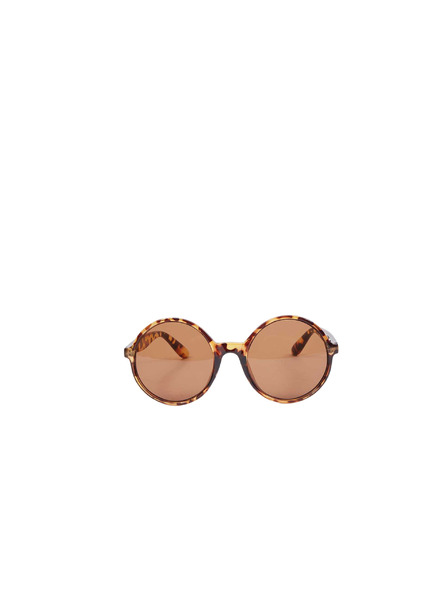 CAMAIEU Braune Piloten-Sonnenbrille für Damen CAMAIEU