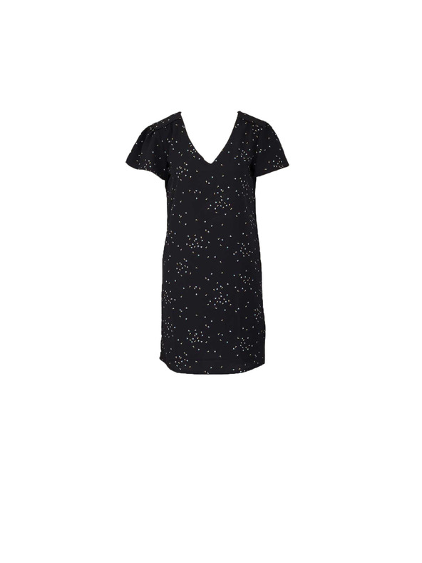 CAMAIEU Schwarzes Kleid CAMAIEU