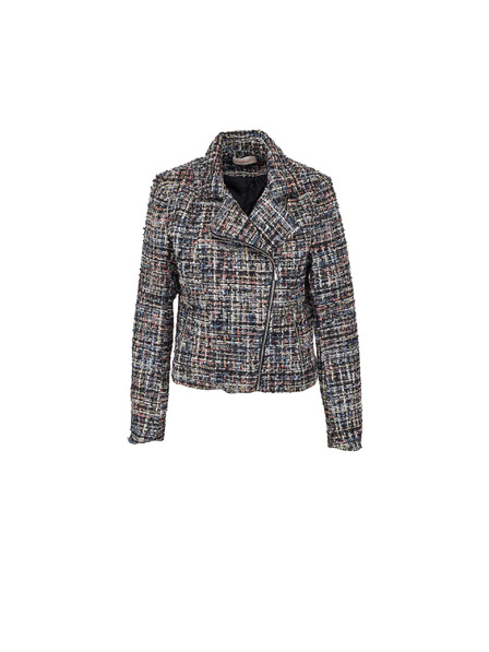 CAMAIEU Tweed-Kurzblouson CAMAIEU