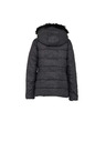 CAMAIEU Winterjacke mit Kunstfellkapuze