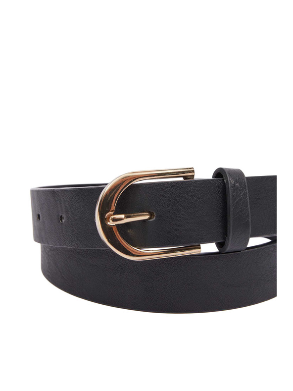 CAMAIEU Schwarzer Damen-Gürtel CAMAIEU