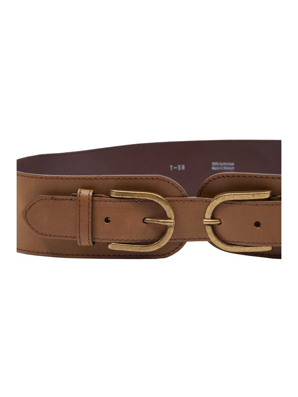 CAMAIEU Brauner Damen-Gürtel CAMAIEU