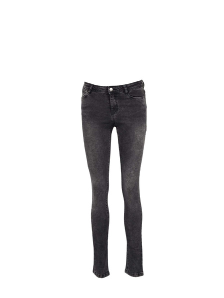 CAMAIEU Dunkelgraue Skinny-Jeans CAMAIEU