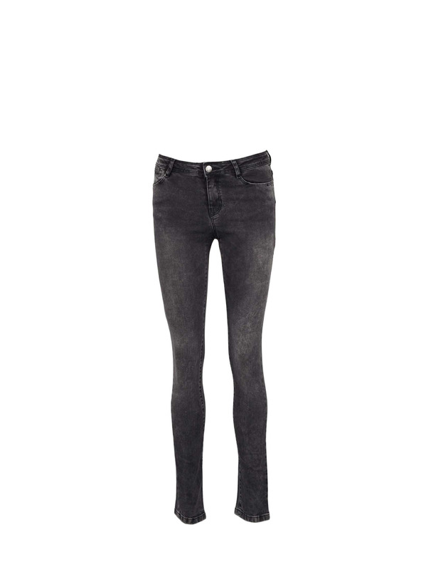 CAMAIEU Dunkelgraue Skinny-Jeans CAMAIEU