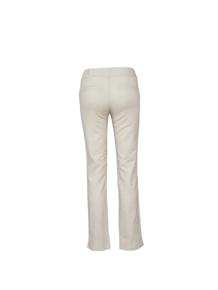 CAMAIEU Beigefarbene Hose CAMAIEU