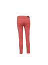 CAMAIEU Korallfarbene Slim-Hosen