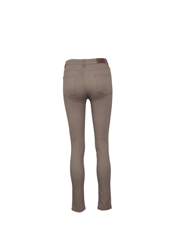 CAMAIEU Braune Hose CAMAIEU