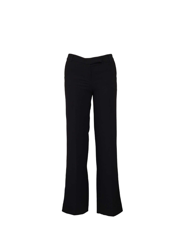 CAMAIEU Schwarze weite Hosen CAMAIEU