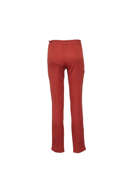 CAMAIEU Ziegelrote weite Hosen CAMAIEU
