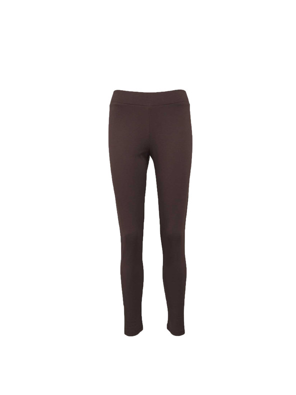 CAMAIEU Braune Leggings CAMAIEU