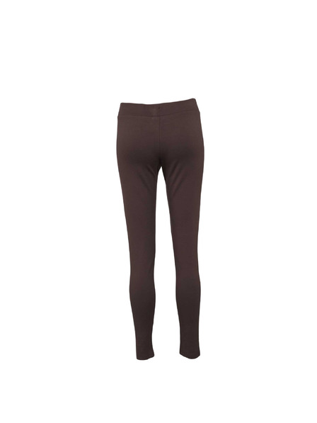 CAMAIEU Braune Leggings CAMAIEU