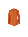 CAMAIEU Ziegelfarbene Bluse CAMAIEU
