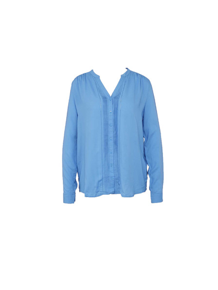 CAMAIEU Blaue Bluse CAMAIEU