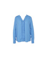 CAMAIEU Blaue Bluse CAMAIEU