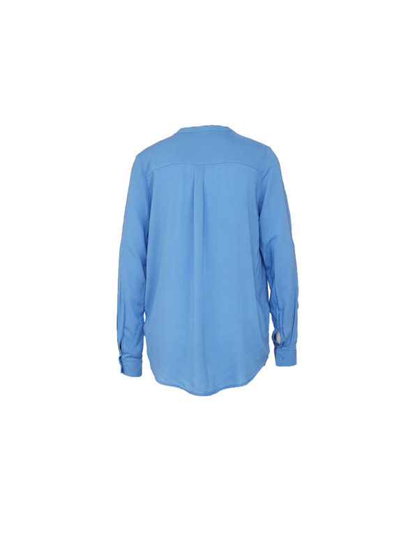 CAMAIEU Blaue Bluse CAMAIEU