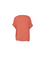 CAMAIEU Ziegelrote Bluse CAMAIEU