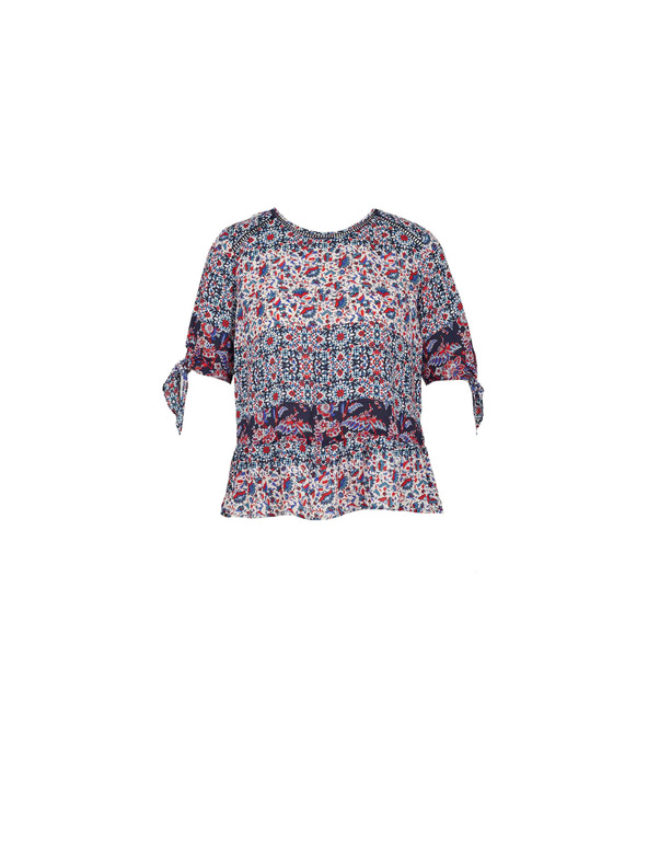 CAMAIEU Gemusterte Bluse CAMAIEU