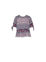 CAMAIEU Gemusterte Bluse CAMAIEU