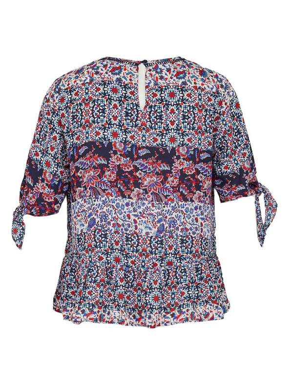 CAMAIEU Gemusterte Bluse CAMAIEU