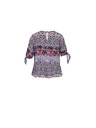 CAMAIEU Gemusterte Bluse CAMAIEU