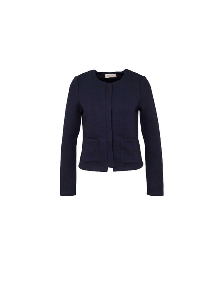 CAMAIEU Dunkelblauer Damen-Blazer CAMAIEU