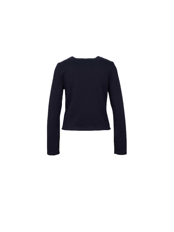 CAMAIEU Dunkelblauer Damen-Blazer CAMAIEU