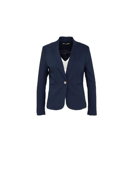 CAMAIEU Dunkelblauer Damen-Blazer CAMAIEU