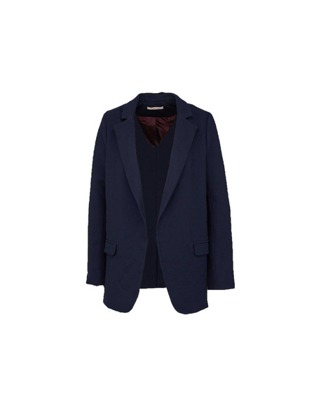 CAMAIEU Dunkelblauer langer Blazer CAMAIEU