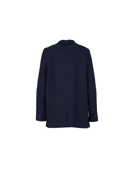CAMAIEU Dunkelblauer langer Blazer CAMAIEU