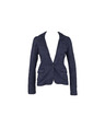 CAMAIEU Dunkelblauer gemusterter Blazer