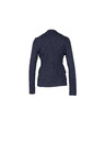 CAMAIEU Dunkelblauer gemusterter Blazer