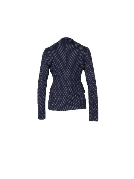 CAMAIEU Dunkelblauer gemusterter Blazer