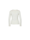 CAMAIEU Weißer Damen-Pullover CAMAIEU